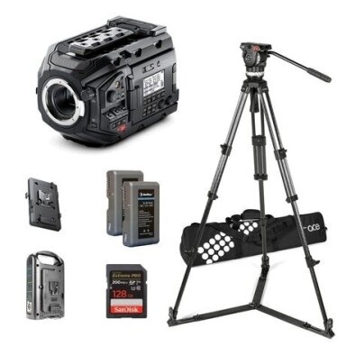 Blackmagic URSA Mini Pro 4.6K G2 - PLUS bundle