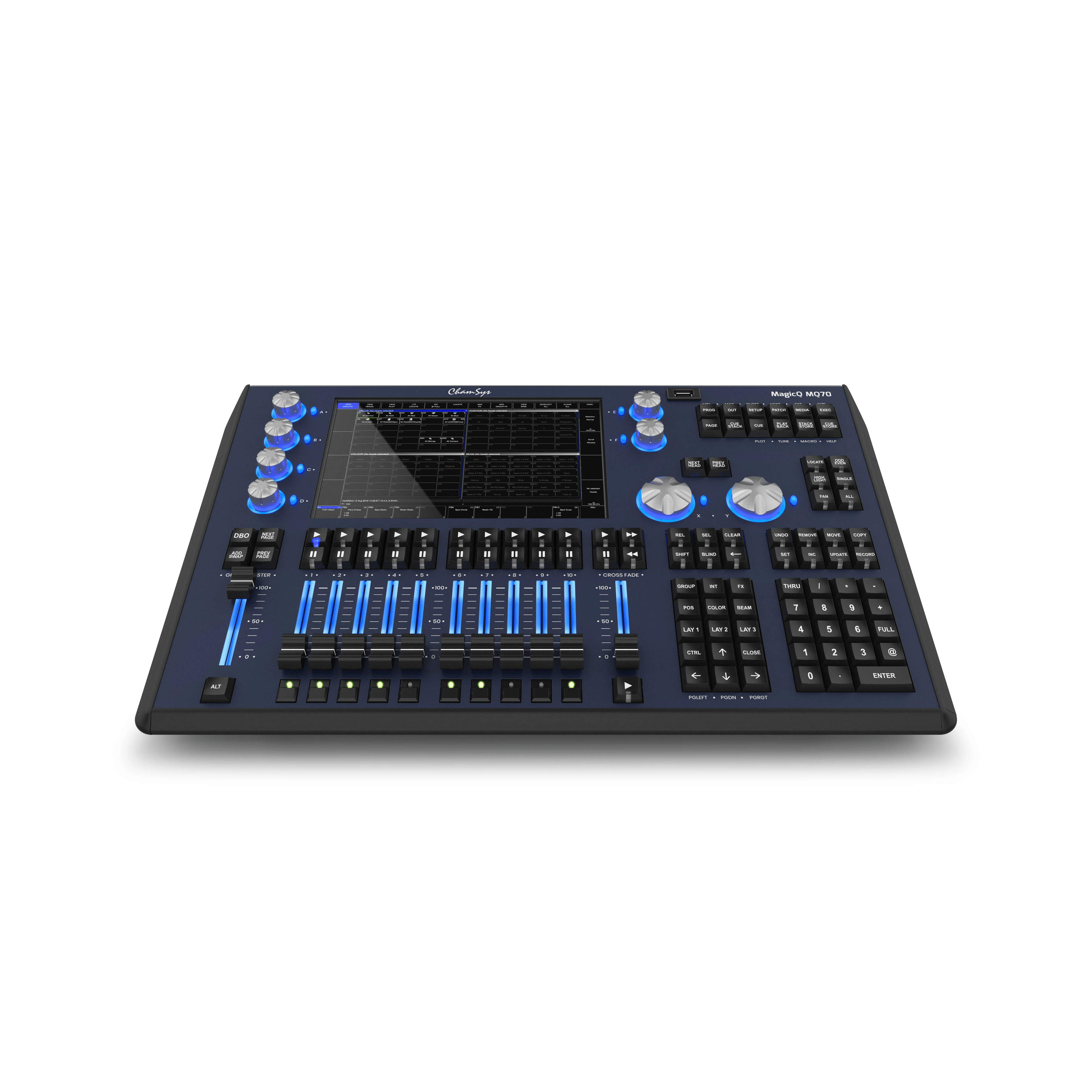 MagicQ MQ70 Compact Console | Skaitmeninis | Valdymo pultas