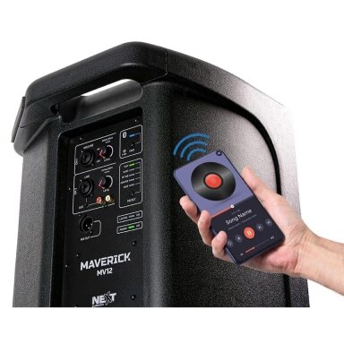 NEXT MAVERICK MV12 12″ ACTIVE BT SPEAKER-ACP00921